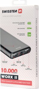Powerbank Swissten Swissten Power Bank Worx II 10000 mAh 5
