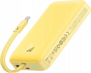 Powerbank Baseus Baseus Magnetic Mini MagSafe 10000mAh 30W żółty 1