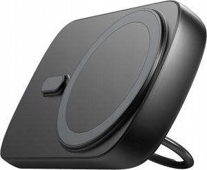 Powerbank Joyroom JR-W030 6000mAh 20W MagSafe z ringiem i podstawką czarny 2