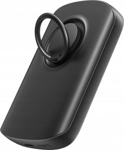 Powerbank Joyroom JR-W030 6000mAh 20W MagSafe z ringiem i podstawką czarny 3