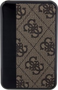 Powerbank Anker Guess 4G Leather Metal Logo 10000 mAh 18W (brązowy) 4