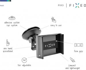 Fixed Fixed FIX3 czarny 3