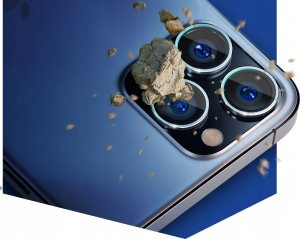 3MK 3mk Lens Protection Pro Black do Samsung Galaxy S24 Ultra 2