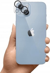 3MK 3mk Lens Pro Full Cover do Apple iPhone 15/15 Plus 12