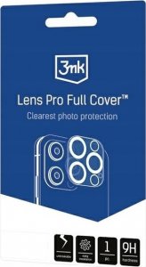 3MK 3mk Lens Pro Full Cover do Apple iPhone 15/15 Plus 14
