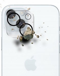 3MK 3mk Lens Pro Full Cover do Apple iPhone 15/15 Plus 3