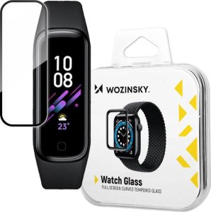 Wozinsky Wozinsky Watch Glass hybrydowe szkło do Samsung Galaxy Fit 2 czarny 1