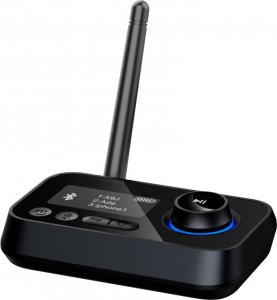 Transmiter FM Art ART AUDIO AUX/OPT TRANSMITTER with BT LCD function BT-17 3