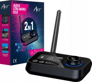 Transmiter FM Art ART AUDIO AUX/OPT TRANSMITTER with BT LCD function BT-17 6