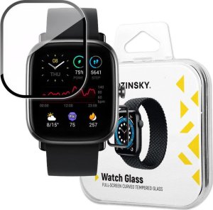 Wozinsky Wozinsky Watch Glass hybrydowe szkło do Xiaomi Amazfit GTS 2 Mini czarny 1