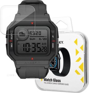 Wozinsky Wozinsky Watch Glass hybrydowe szkło do Xiaomi Amazfit Neo czarny 1