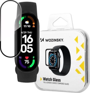 Wozinsky Wozinsky Watch Glass hybrydowe szkło do Xiaomi Mi Band 6 czarny 1