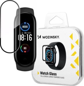 Wozinsky Wozinsky Watch Glass hybrydowe szkło do Xiaomi Mi Band 5 czarny 1