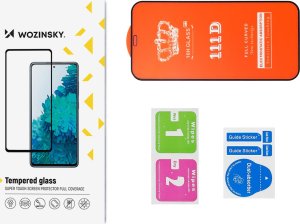 Wozinsky Szkło hartowane Xiaomi Poco F5 Pro Wozinsky Tempered Glass 5