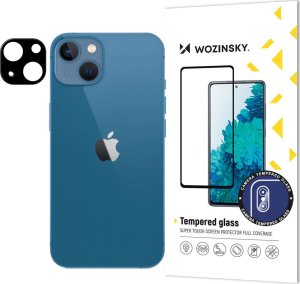 Wozinsky Szkło hartowane 9H na aparat iPhone 15 Pro Max Wozinsky Full Camera Glass - czarne 1