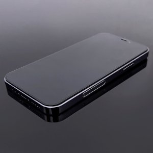 Wozinsky 2 szt. szkło hartowane na cały ekran z ramką Case Friendly Wozinsky Full Glue iPhone 15 Pro Max - czarne 4