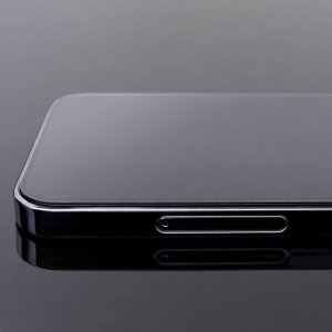 Wozinsky 2 szt. szkło hartowane na cały ekran z ramką Case Friendly Wozinsky Full Glue iPhone 15 Pro Max - czarne 5