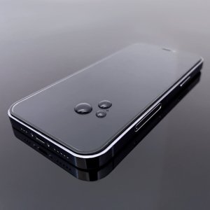 Wozinsky 2 szt. szkło hartowane na cały ekran z ramką Case Friendly Wozinsky Full Glue iPhone 15 Pro Max - czarne 7