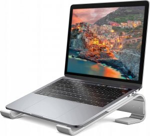 Art Podstawka pod laptop srebrna (P22) 4