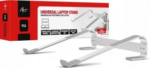 Art Podstawka pod laptop srebrna (P22) 6