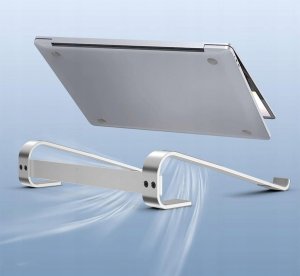 Art Podstawka pod laptop srebrna (P22) 7