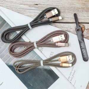 Kabel USB Art USB-C - USB-C Czarny (ZASART AZ-U65W3) 3