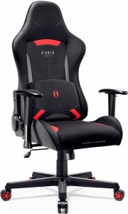 Diablo Chairs Poduszka lędźwiowa do fotela Diablo X-Starter, czarno-czerwona 3