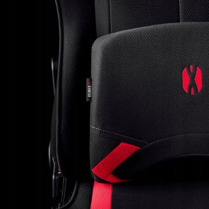 Diablo Chairs Poduszka lędźwiowa do fotela Diablo X-Starter, czarno-czerwona 7