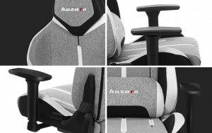 Fotel Huzaro Huzaro Force 7.9 Grey Mesh 15