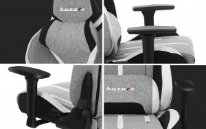 Fotel Huzaro Huzaro Force 7.9 Grey Mesh 19