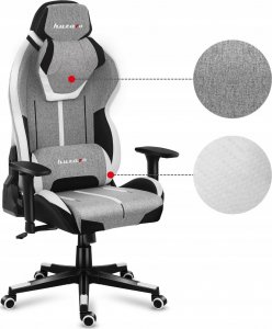 Fotel Huzaro Huzaro Force 7.9 Grey Mesh 25