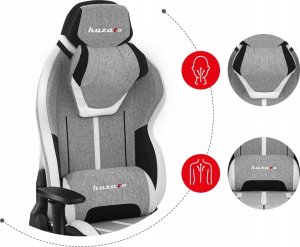 Fotel Huzaro Huzaro Force 7.9 Grey Mesh 26