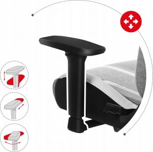 Fotel Huzaro Huzaro Force 7.9 Grey Mesh 27