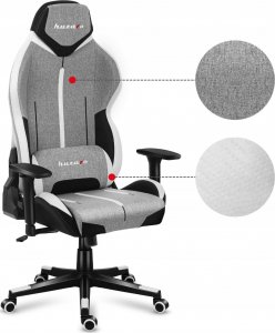 Fotel Huzaro Huzaro Force 7.9 Grey Mesh 9