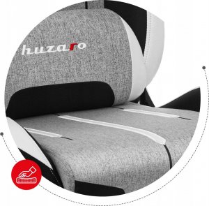 Fotel Huzaro Huzaro Force 7.9 Grey Mesh 10