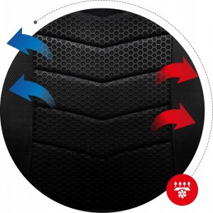 Fotel Huzaro Force 2.5 Red Mesh 5