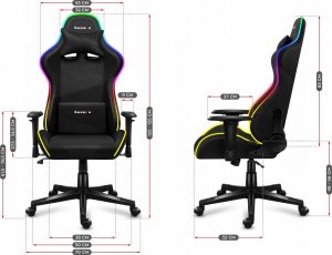 Fotel Huzaro Force 6.3 RGB Mesh 12