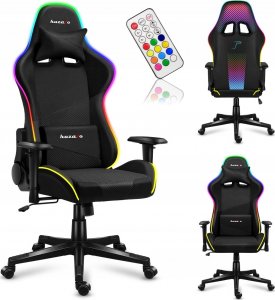 Fotel Huzaro Force 6.3 RGB Mesh 4