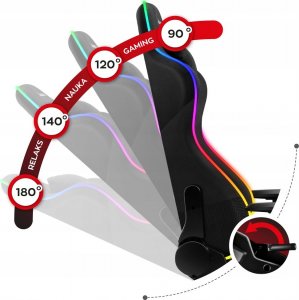 Fotel Huzaro Force 6.3 RGB Mesh 7