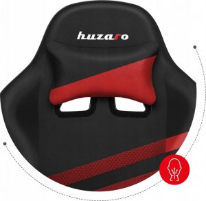 Fotel Huzaro Force 4.4 Red Mesh 4