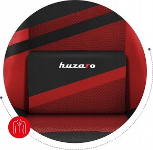 Fotel Huzaro Force 4.4 Red Mesh 5
