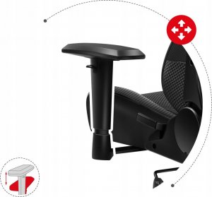 Fotel Huzaro Huzaro Force 6.2 Carbon 10