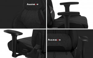 Fotel Huzaro Force 7.9 czarny Mesh 13