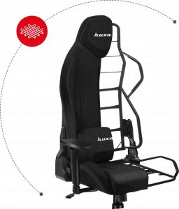 Fotel Huzaro Force 7.9 czarny Mesh 4