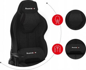 Fotel Huzaro Force 7.9 czarny Mesh 7