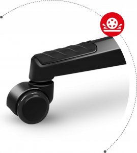 Fotel Huzaro Force 7.9 czarny Mesh 10