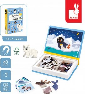 Janod Janod Magnetibook Zwierzęta polarne 2