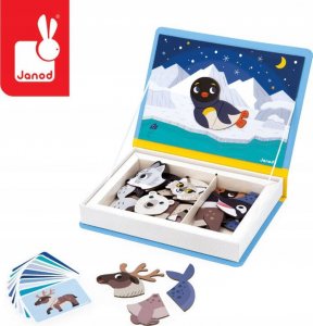 Janod Janod Magnetibook Zwierzęta polarne 3