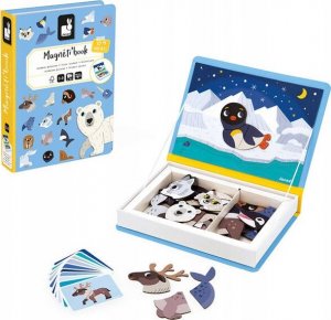 Janod Janod Magnetibook Zwierzęta polarne 4