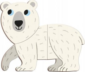 Janod Janod Magnetibook Zwierzęta polarne 8